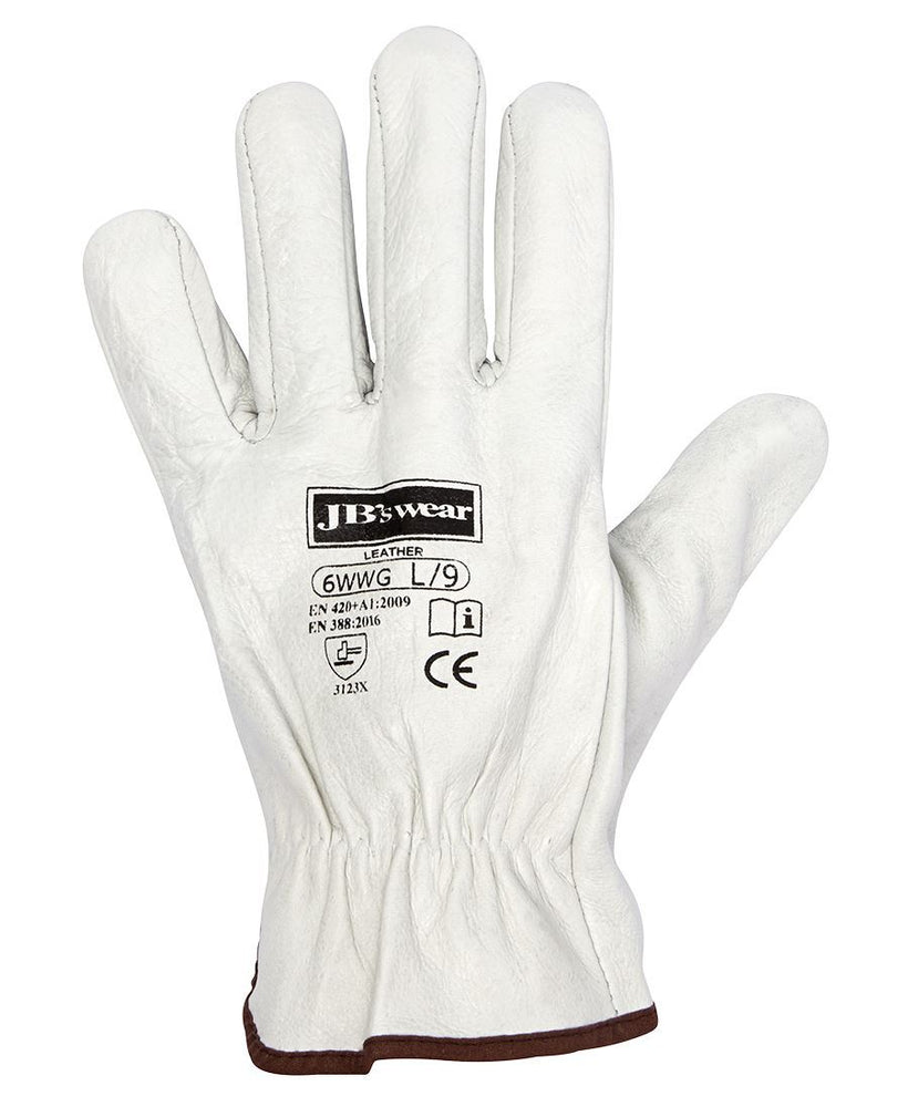 Leather Rigger Glove-RIGGERS GLOVE-BOOTS CLOTHES SAFETY-SML-BOOTS CLOTHES SAFETY