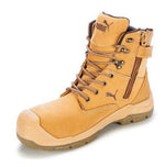 PUMA CONQUEST WATERPROOF SAFETY BOOT-WORK BOOT-BOOTS CLOTHES SAFETY-WHEAT-7AU-BOOTS CLOTHES SAFETY