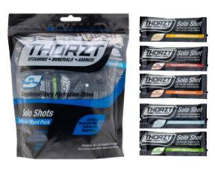 Thorzt Sugar Free Solo Hydration Shots 50 PK Mixed Only-HYDRATION-BOOTS CLOTHES SAFETY-BOOTS CLOTHES SAFETY