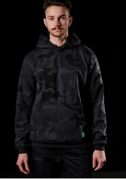 FXD WF-1 FLEECE HOODIE LIMITED EDITION CAMOUFLAGE