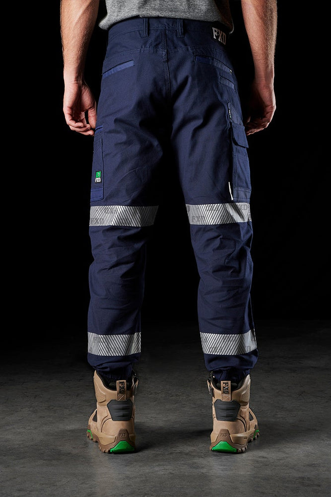 FXD WP4T Reflective Taped Cuffed Pant-TAPED PANTS-BOOTS CLOTHES SAFETY-BOOTS CLOTHES SAFETY