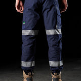 FXD WP4T Reflective Taped Cuffed Pant-TAPED PANTS-BOOTS CLOTHES SAFETY-BOOTS CLOTHES SAFETY