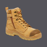 King Gee Phoenix 6Cz Eh Wheat Boot K27980-SAFETY BOOTS-BOOTS CLOTHES SAFETY-6-Wheat-BOOTS CLOTHES SAFETY