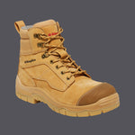 King Gee Phoenix 6Cz Eh Wheat Boot K27980-SAFETY BOOTS-BOOTS CLOTHES SAFETY-BOOTS CLOTHES SAFETY