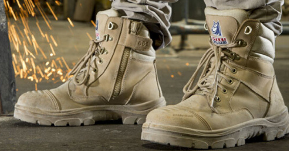 Work boots online shop