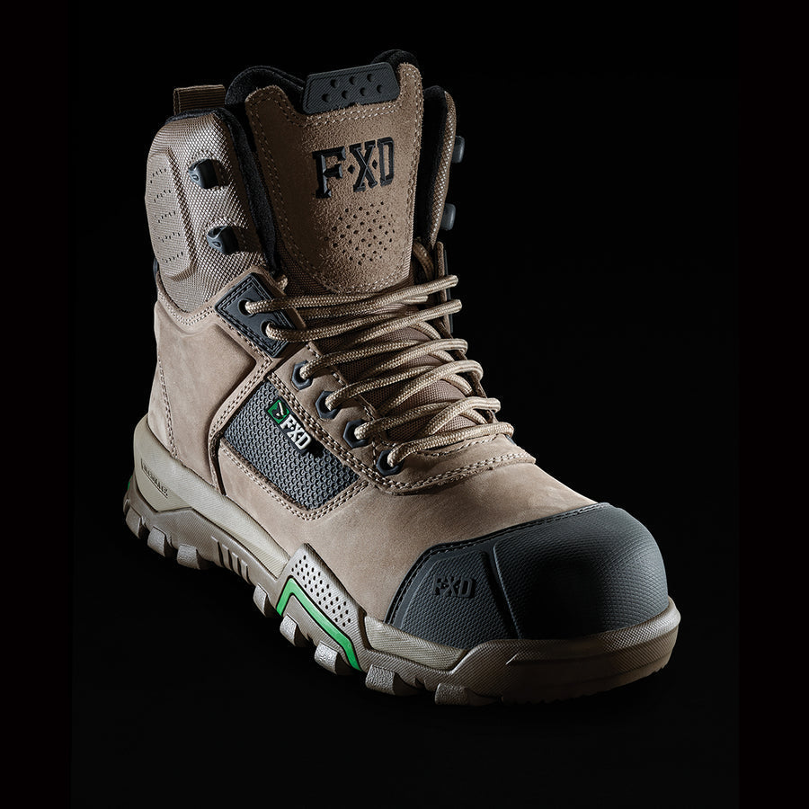 FXD WB.1 Workboot Stone-WORK BOOT-BOOTS CLOTHES SAFETY-8 US / 7AU-Stone-BOOTS CLOTHES SAFETY