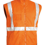 Bisley Taped 5 In 1 Rain Jacket BK6975-BOOTS CLOTHES SAFETY-BOOTS CLOTHES SAFETY