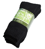 3 Pack Bamboo Extra Thick Socks