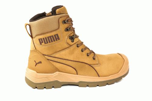 Puma conquest work boots sales