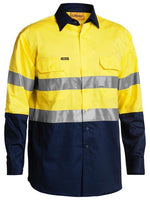 Bisley Taped Hi Vis Cool Lightweight Shirt BS6696T