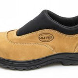 OLIVER 34615 SLIP ON SPORTS SHOE-SAFETY SHOE-BOOTS CLOTHES SAFETY-WHEAT-7AU-BOOTS CLOTHES SAFETY
