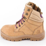 Steel Blue Boots - 592761 - Southern Cross Zip Ladies: PR Midsole-SAFETY BOOTS-BOOTS CLOTHES SAFETY-BOOTS CLOTHES SAFETY
