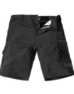 FXD LS.1 LIGHTWEIGHT 4-WAY STRETCH WORK SHORT-WORK SHORTS-BOOTS CLOTHES SAFETY-BLACK-77/ W30-BOOTS CLOTHES SAFETY