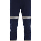 Ritemate RMX Flexible Fit Utility Trousers Reflective-HI VIS PANTS-BOOTS CLOTHES SAFETY-72R / sz 8-Dark Navy-BOOTS CLOTHES SAFETY
