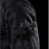 FXD WF-1 FLEECE HOODIE LIMITED EDITION CAMOUFLAGE-HOODIE-BOOTS CLOTHES SAFETY-BOOTS CLOTHES SAFETY