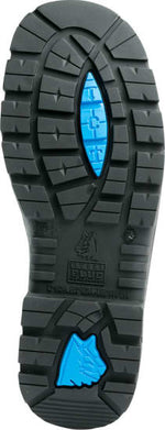 Steel Blue Argyle Zip Scuff Cap 312652-SAFETY BOOTS-BOOTS CLOTHES SAFETY-BOOTS CLOTHES SAFETY