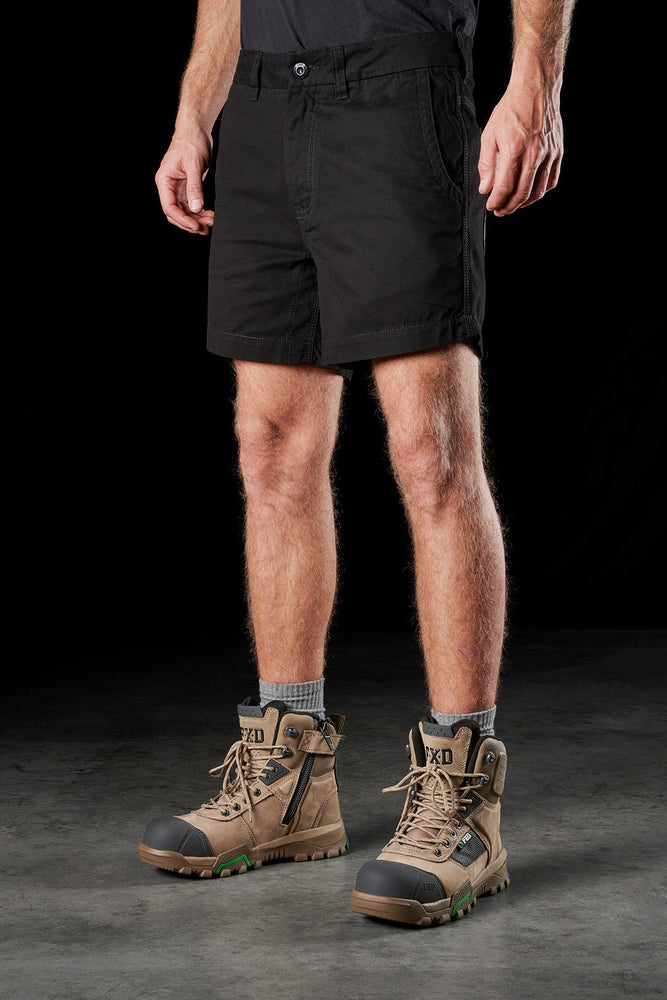 FXD WS.2 SHORT SHORTS-WORK SHORTS-BOOTS CLOTHES SAFETY-30-Black-BOOTS CLOTHES SAFETY