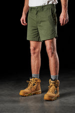 FXD WS.2 SHORT SHORTS-WORK SHORTS-BOOTS CLOTHES SAFETY-30-Green-BOOTS CLOTHES SAFETY