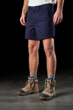 FXD WS.2 SHORT SHORTS-WORK SHORTS-BOOTS CLOTHES SAFETY-30-Navy-BOOTS CLOTHES SAFETY
