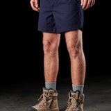 FXD WS.2 SHORT SHORTS-WORK SHORTS-BOOTS CLOTHES SAFETY-30-Navy-BOOTS CLOTHES SAFETY