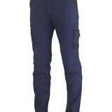 Bisley BPC6331 Flex & Move Pant Cargo-WORKWEAR-BOOTS CLOTHES SAFETY-NAVY-77R-BOOTS CLOTHES SAFETY