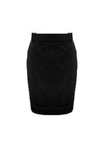 Biz BS612S Ladies Detroit Flexi Band Skirt-LADIES SKIRT-BOOTS CLOTHES SAFETY-BLACK-6-BOOTS CLOTHES SAFETY