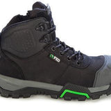 FXD WB-2 4.5 Safety Boot Zip & Bump Cap-WORK BOOT-BOOTS CLOTHES SAFETY-BOOTS CLOTHES SAFETY