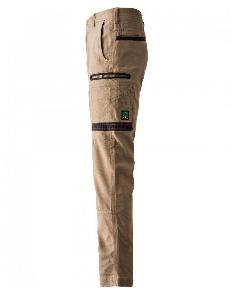 FXD WP-3 Stretch Work Pant Cargo-WORKWEAR-BOOTS CLOTHES SAFETY-BOOTS CLOTHES SAFETY