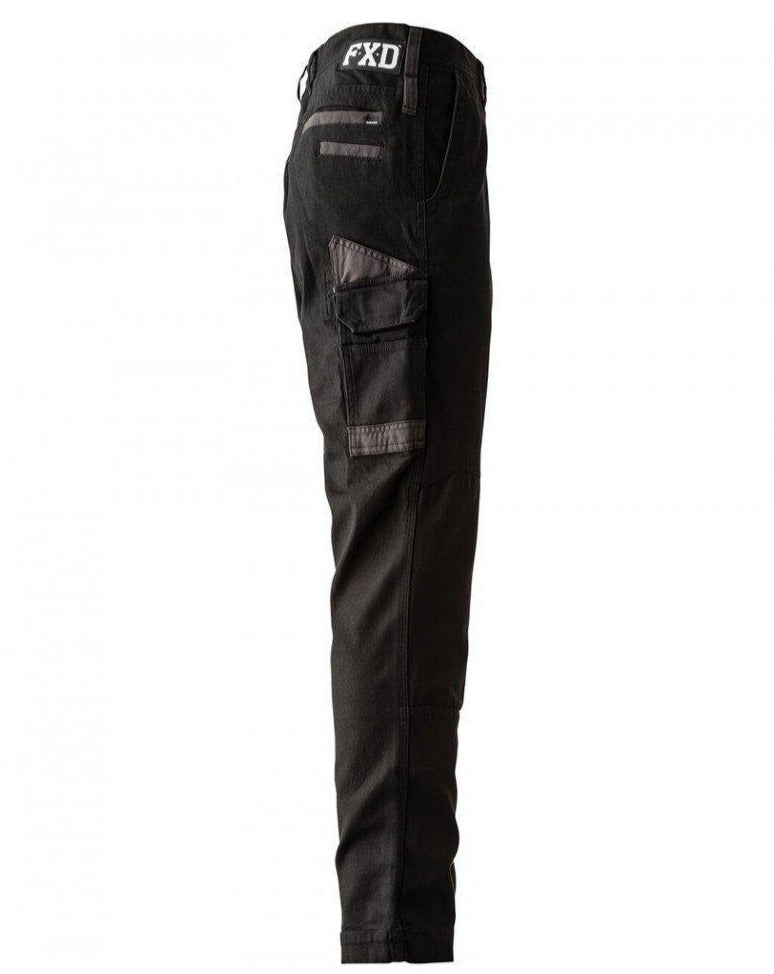 FXD WP 3 Stretch Work Pant Cargo-WORKWEAR-BOOTS CLOTHES SAFETY-BOOTS CLOTHES SAFETY