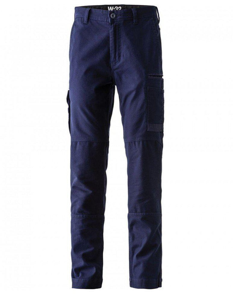 FXD WP-3 Stretch Work Pant Cargo-WORKWEAR-BOOTS CLOTHES SAFETY-NAVY-72R-BOOTS CLOTHES SAFETY