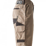 FXD WS-3 Stretch Work Short Cargo-WORKWEAR-BOOTS CLOTHES SAFETY-BOOTS CLOTHES SAFETY