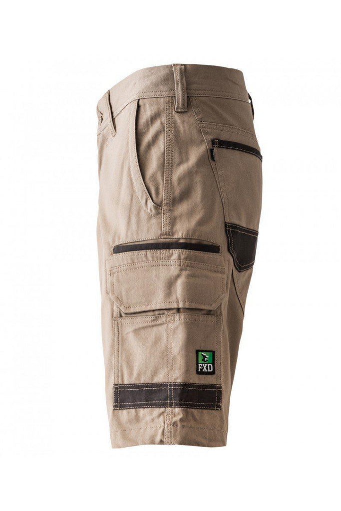 FXD WS-3 Stretch Work Short Cargo – THE BOOTS CLOTHES SAFETY STORE