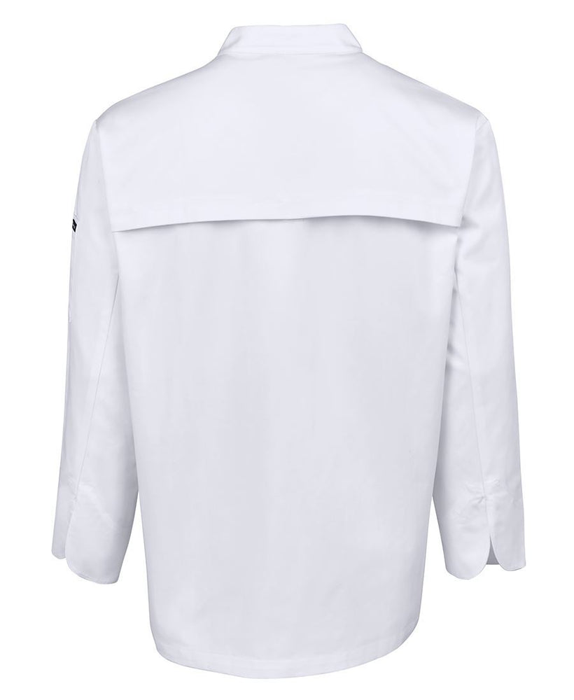 JB'S 5CVL Vented Chef Jacket Long Sleeve-HOSPITALITY-BOOTS CLOTHES SAFETY-BOOTS CLOTHES SAFETY