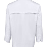 JB'S 5CVL Vented Chef Jacket Long Sleeve-HOSPITALITY-BOOTS CLOTHES SAFETY-BOOTS CLOTHES SAFETY
