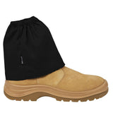 JB'S 9EAP COTTON BOOT COVER-ACCESSORIES-BOOTS CLOTHES SAFETY-BLACK-OSFA-BOOTS CLOTHES SAFETY