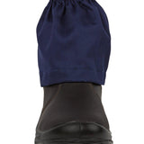 JB'S 9EAP COTTON BOOT COVER-ACCESSORIES-BOOTS CLOTHES SAFETY-NAVY-OSFA-BOOTS CLOTHES SAFETY
