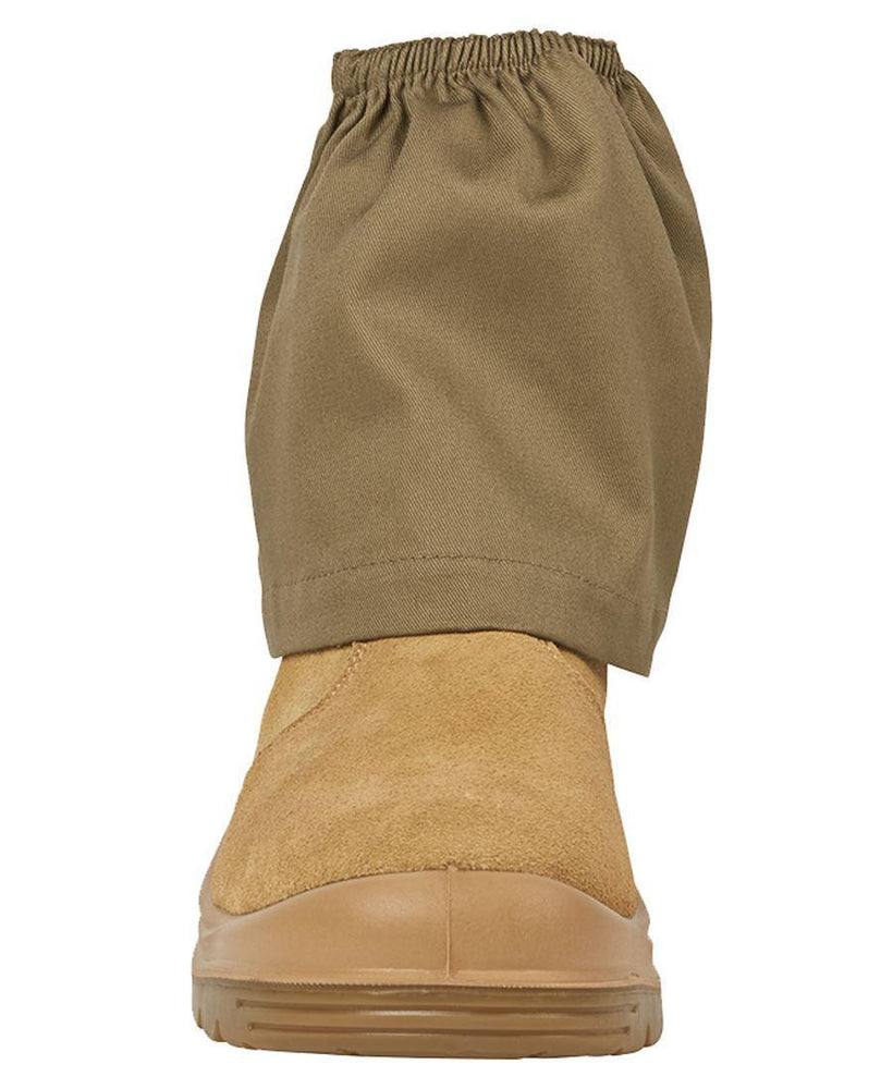 JB'S 9EAP COTTON BOOT COVER-WORK BOOT-BOOTS CLOTHES SAFETY-KHAKI-OSFA-BOOTS CLOTHES SAFETY