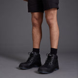 King Gee Tradie Side Zip Boot K27150-Boots-THE BOOTS CLOTHES SAFETY STORE-6-Black-BOOTS CLOTHES SAFETY