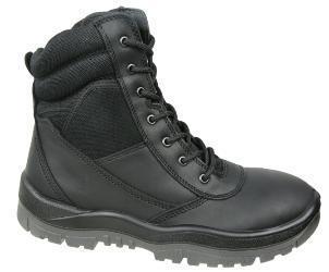 MONGREL 251020 SAFETY BOOT - ZIP SIDE-WORK BOOT-BOOTS CLOTHES SAFETY-BOOTS CLOTHES SAFETY
