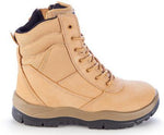 MONGREL 251050 SAFETY BOOT - ZIP SIDE-WORK BOOT-BOOTS CLOTHES SAFETY-BOOTS CLOTHES SAFETY