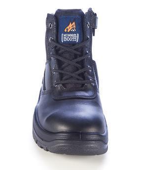MONGREL 261020 SAFETY BOOT - ZIP SIDE-WORK BOOT-BOOTS CLOTHES SAFETY-BOOTS CLOTHES SAFETY