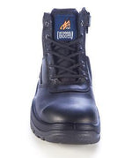 MONGREL 261020 SAFETY BOOT - ZIP SIDE-WORK BOOT-BOOTS CLOTHES SAFETY-BOOTS CLOTHES SAFETY