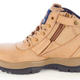 MONGREL 261050 SAFETY BOOT - ZIP SIDE-WORK BOOT-BOOTS CLOTHES SAFETY-BOOTS CLOTHES SAFETY