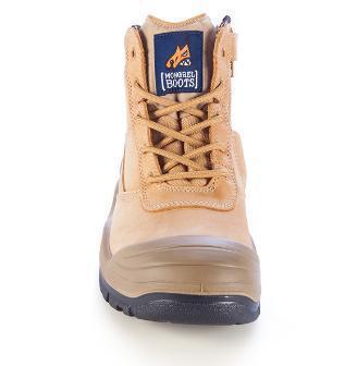 Mongrel Boots 461050 ZipSider Boot W/ Scuff Cap-WORK BOOT-BOOTS CLOTHES SAFETY-BOOTS CLOTHES SAFETY