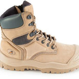 MONGREL 561060 SAFETY BOOT - ZIP & BUMP CAP-WORK BOOT-BOOTS CLOTHES SAFETY-BOOTS CLOTHES SAFETY