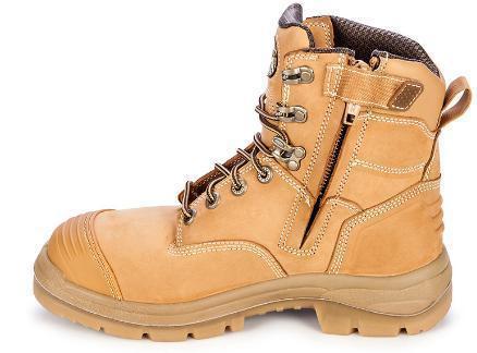 OLIVER 55332Z LACE UP ZIP SIDE SAFETY BOOT-WORK BOOT-BOOTS CLOTHES SAFETY-BOOTS CLOTHES SAFETY