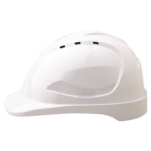 PRO HHV9-W VENTED HARD HAT - PUSH LOCK HARNESS-HARD HAT-BOOTS CLOTHES SAFETY-WHITE-OSFA-BOOTS CLOTHES SAFETY