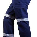 RITEMATE RM1004RLW L/W TAPED CARGO PANTS-HI VIS PANTS-BOOTS CLOTHES SAFETY-BOOTS CLOTHES SAFETY