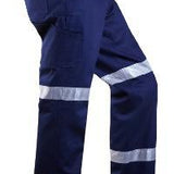 RITEMATE RM1004RLW L/W TAPED CARGO PANTS-HI VIS PANTS-BOOTS CLOTHES SAFETY-BOOTS CLOTHES SAFETY