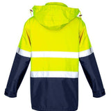 SYZMIK ZJ357 ULTRA LIGHT WATERPROOF JACKET-HI VIS RAINWEAR-BOOTS CLOTHES SAFETY-BOOTS CLOTHES SAFETY